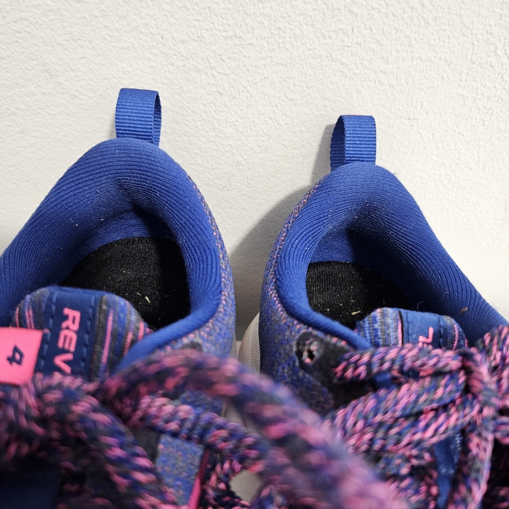 Brooks Revel 4 Women's Size 6 B (Medium) Running Shoes Blue Pink - Picture 3 of 11